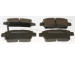 Sada brzdových destiček, kotoučová brzda TRISCAN 8110 13057