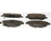 Sada brzdových destiček, kotoučová brzda TRISCAN 8110 13107