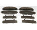Sada brzdových destiček, kotoučová brzda TRISCAN 8110 13115