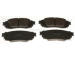 Sada brzdových destiček, kotoučová brzda TRISCAN 8110 13181