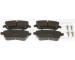 Sada brzdových destiček, kotoučová brzda TRISCAN 8110 14039