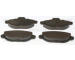 Sada brzdových destiček, kotoučová brzda TRISCAN 8110 15025