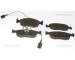 Sada brzdových destiček, kotoučová brzda TRISCAN 8110 15065