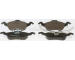 Sada brzdových destiček, kotoučová brzda TRISCAN 8110 16001