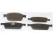 Sada brzdových destiček, kotoučová brzda TRISCAN 8110 16029