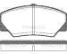 Sada brzdových destiček, kotoučová brzda TRISCAN 8110 16844