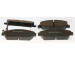 Sada brzdových destiček, kotoučová brzda TRISCAN 8110 17008