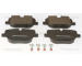 Sada brzdových destiček, kotoučová brzda TRISCAN 8110 17033