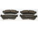 Sada brzdových destiček, kotoučová brzda TRISCAN 8110 21006