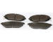 Sada brzdových destiček, kotoučová brzda TRISCAN 8110 21013