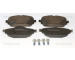 Sada brzdových destiček, kotoučová brzda TRISCAN 8110 23078