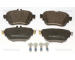 Sada brzdových destiček, kotoučová brzda TRISCAN 8110 23097