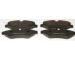 Sada brzdových destiček, kotoučová brzda TRISCAN 8110 23099