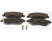 Sada brzdových destiček, kotoučová brzda TRISCAN 8110 24033