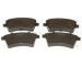 Sada brzdových destiček, kotoučová brzda TRISCAN 8110 25030