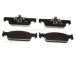 Sada brzdových destiček, kotoučová brzda TRISCAN 8110 25044