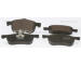 Sada brzdových destiček, kotoučová brzda TRISCAN 8110 27003