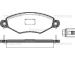 Sada brzdových destiček, kotoučová brzda TRISCAN 8110 28013