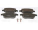 Sada brzdových destiček, kotoučová brzda TRISCAN 8110 28022