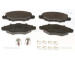 Sada brzdových destiček, kotoučová brzda TRISCAN 8110 28025