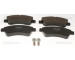 Sada brzdových destiček, kotoučová brzda TRISCAN 8110 28029