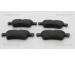 Sada brzdových destiček, kotoučová brzda TRISCAN 8110 28050