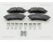 Sada brzdových destiček, kotoučová brzda TRISCAN 8110 28056