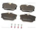 Sada brzdových destiček, kotoučová brzda TRISCAN 8110 29063