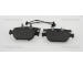 Sada brzdových destiček, kotoučová brzda TRISCAN 8110 29096