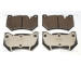 Sada brzdových destiček, kotoučová brzda TRISCAN 8110 291012
