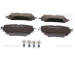 Sada brzdových destiček, kotoučová brzda TRISCAN 8110 29187