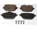 Sada brzdových destiček, kotoučová brzda TRISCAN 8110 29198