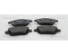 Sada brzdových destiček, parkovací brzda TRISCAN 8110 38008