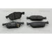 Sada brzdových destiček, kotoučová brzda TRISCAN 8110 40979