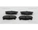 Sada brzdových destiček, kotoučová brzda TRISCAN 8110 41010