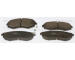 Sada brzdových destiček, kotoučová brzda TRISCAN 8110 43003