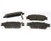Sada brzdových destiček, kotoučová brzda TRISCAN 8110 43023