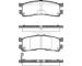Sada brzdových destiček, kotoučová brzda TRISCAN 8110 50008