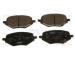 Sada brzdových destiček, kotoučová brzda TRISCAN 8110 82011