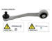 Řídicí páka, zavěšení kol TRISCAN 8500 295074