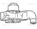 Vodní čerpadlo, chlazení motoru TRISCAN 8600 16005