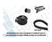 ozubení,sada rozvodového řemene BUGATTI BKCD0623