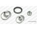 Sada ložisek kol SNR R163.00