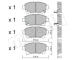 Sada brzdových destiček, kotoučová brzda METELLI 22-0877-0