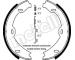 Sada brzdových čelistí, parkovací brzda METELLI 53-0241K
