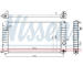 Chladič, chlazení motoru NISSENS 691953