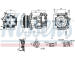 Kompresor, klimatizace NISSENS 890979