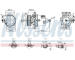 Kompresor, klimatizace NISSENS 890980
