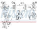 Chladič, recirkulace spalin NISSENS 989474