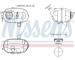 Vyrovnávacia nádobka chladiacej kvapaliny NISSENS 996339